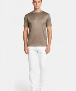 Luxe Glanzend T-shirt